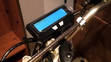 Cycle Analyst V3 First Power Up - Intermittent