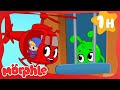 Orphle en prisión | ¡Vídeo de 1 hora! | Morphle en Español | Caricaturas para Niños