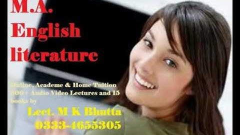 5 big Tips for BA Pass to do MA English 60+ marks in Poetry Drama Novel Prose Lecturer Mk Bhutta