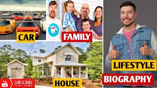 MrBeast Lifestyle 2024 | Net Worth, Car's, Income, House, Family, Biography