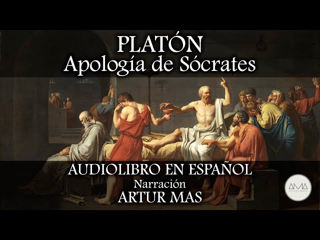 Platón - Apología de Sócrates (Audiolibro Completo en Español) class=