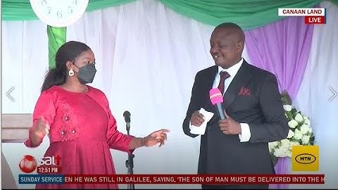 Suzan Makula and Pr Bujjingo bongedde okulumya ababasojja