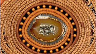 Famous How to add beads to your pine needle basket Wealth