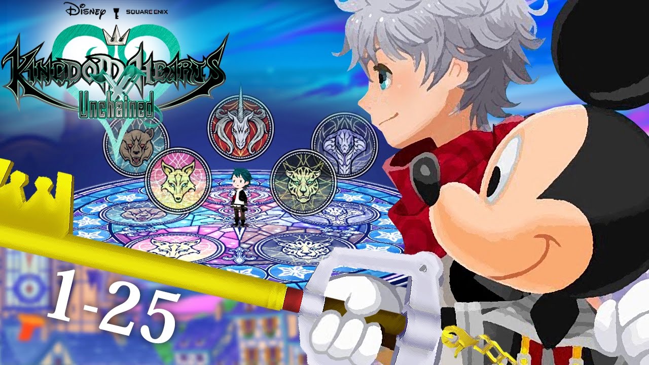 「KINGDOM HEARTS-3,2.8,Unchained×&Union×… KINGDOM HEARTS - III, II.8, Unchained χ & Union χ [Cross