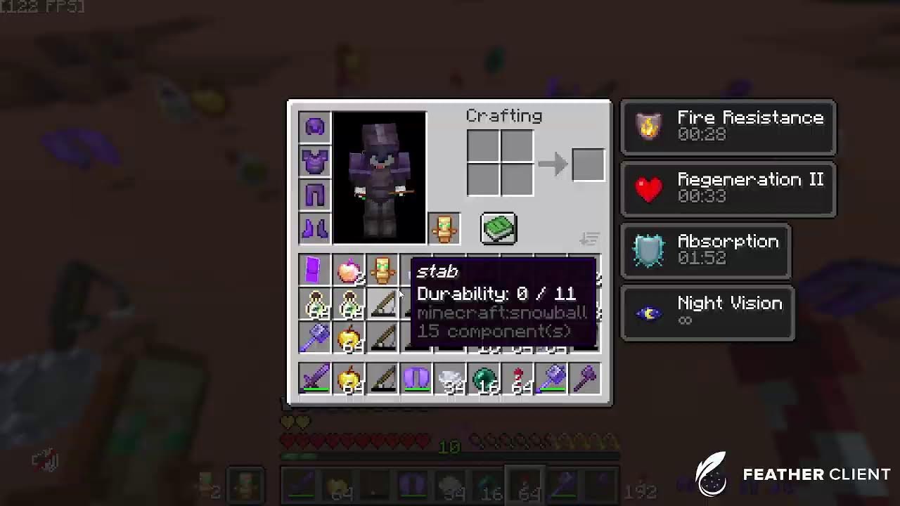 Unstable SMP FlameFrags VS Wemmbu Simulator