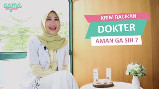 KRIM RACIKAN DOKTER AMAN GA SIH? WAKTUNYA DOKTER YANG BERBICARA FAKTANYA!