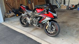 Restoring a ‘08 GSXR 600 (Part 1)