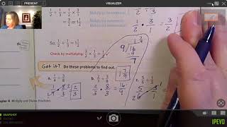 Math 6: 4.7 p. 318 Divide Fractions