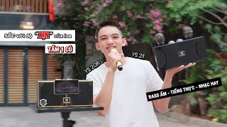REVIEW 2 dòng loa karaoke mini giá Rẻ khiến người nghe \\