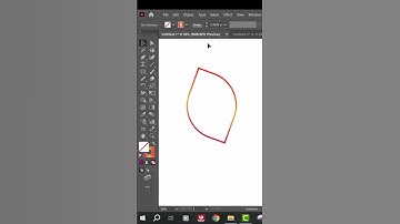مهارات لازم تتعلمها في اليستريتورAdobe illustrator tutorial Spiral #design #logo #short