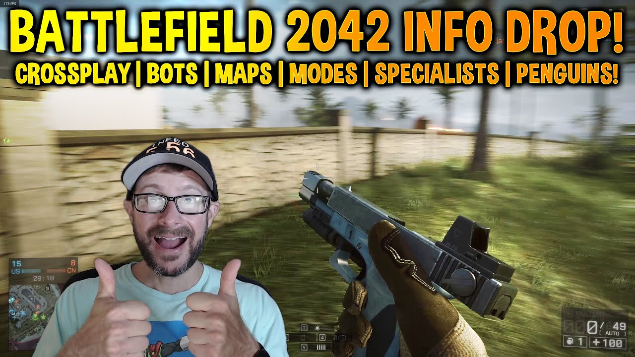 All Your Battlefield 2042 Questions Answered Including Crossplay
