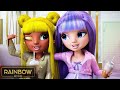 Friendship Spotlight: Sunny and Violet! 💜💛 | Rainbow High