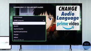 How To Change Amazon Prime Video Audio Language on Any Smart TV! [2025]
