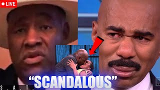 Steve Harvey Bodyguard Caught Kissing Marjorie Harvey (YOU MUST SEE THIS)