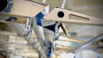 Highlander Build #4 - Setting the Flaps and Ailerons