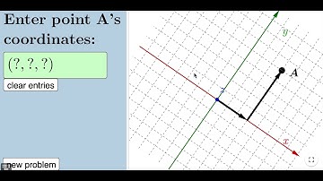 Writing Ordered Triples (x,y,z) Graphed in 3-Space