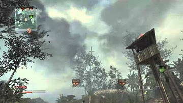 MW3 RANDOM THROWING KNIFE ACROSS MAP
