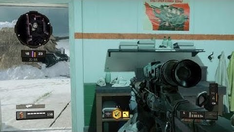 Custom game sniper only Free for all against veteran Bots - practice sniping - part 2/4 - on point