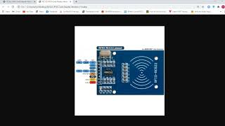 RFID RC522 SPI PINS Explanation