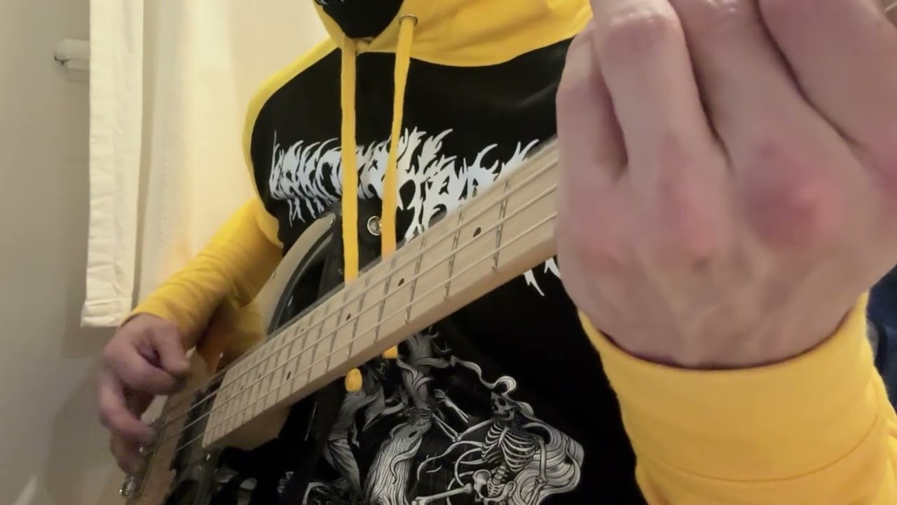 Mgła - Exercises in Futility V (Bass Cover)