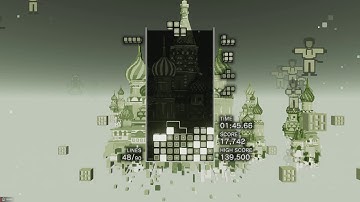 Tetris Effect - 1989 Stage