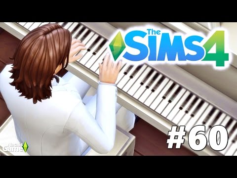 Видео: The Sims 4 Семейка Митчелл / #60 Он еще и пианист