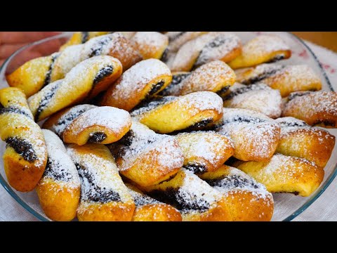 ЧАЩЕ ВСЕГО ТАК ГОТОВЛЮ! Нежные сырные БУЛОЧКИ без дрожжей к ЧАЮ за 15 минут!