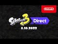Splatoon 3 Direct - Nintendo Switch