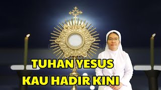 Video thumbnail of "TUHAN YESUS, KAU HADIR KINI (PS.430)"