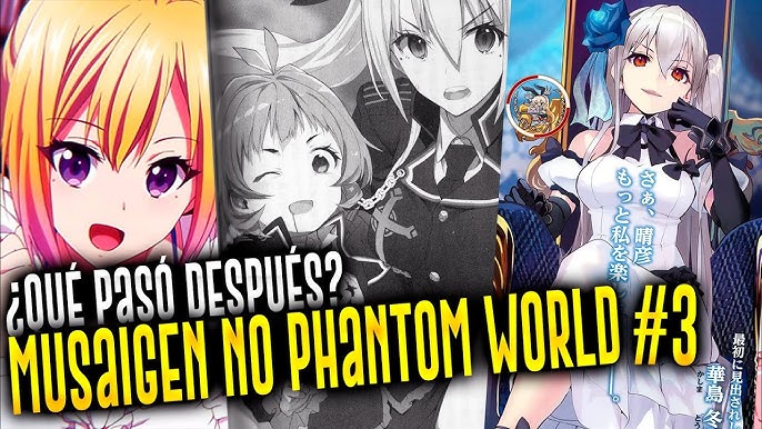 Phantom World Todas las noticias y artículos - Ramen Para Dos