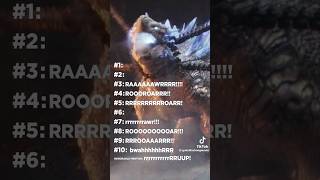 Ranking the top ten roars was a hard job but somebody had to do it. See #GodzillaXKong in theaters ! screenshot 4