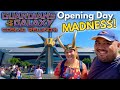 Cosmic Rewind Opening Day Madness! How To Ride Twice In One Day! NEW Merchandise Reveal!