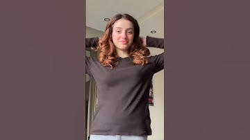 Vibrant Dance Moves & Fun Vibes - Brown-Haired Girl Dancing to a Catchy Beat #shorts #shortsfeed