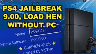 PS4 Jailbreak 9.00 Without GoldHen From Hosts YouTube
