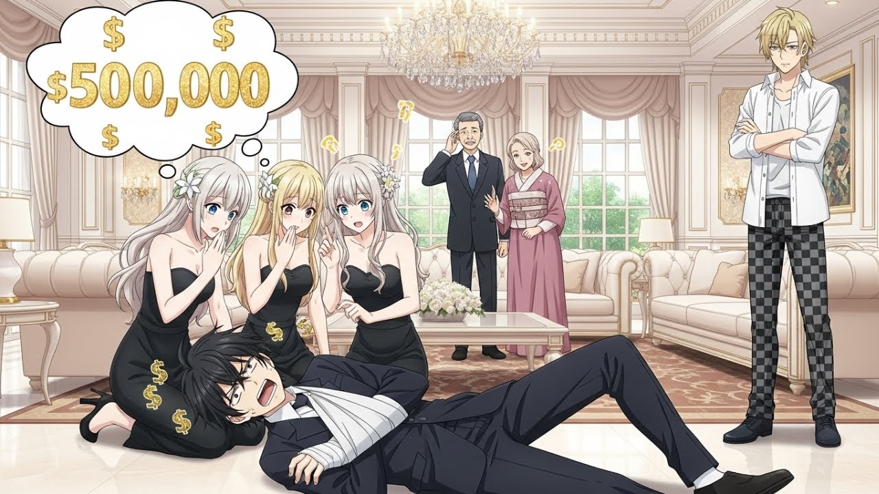 ผมล้มลงแกล้งเจ็บเพื่อเอาเงิน แต่พอได้ยินแผนของผม... ทุกคนเงียบกริบ #มังงะจีน