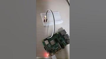 라즈베리파이 LED제어