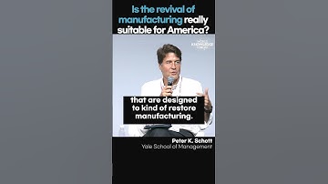 Is the revival of manufacturing really suitable for America?