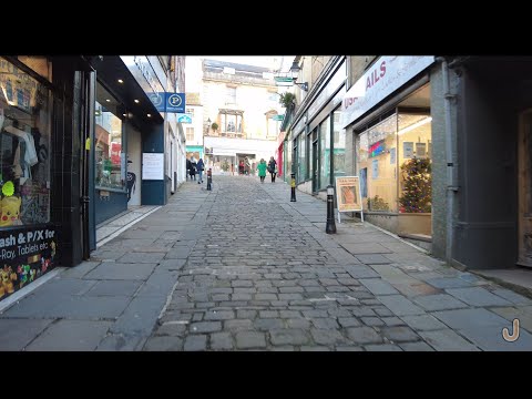 Walk 35 Frome 4K Town