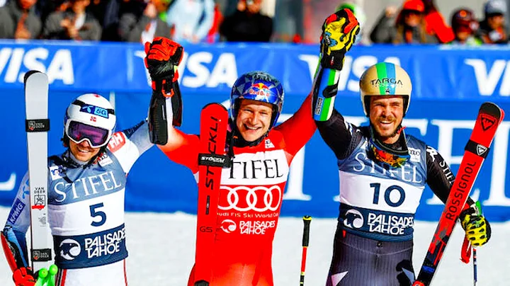 FIS Alpine Ski World Cup - Men's Giant Slalom  (Run 2) - Palisades Tahoe USA - 2024