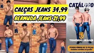 ?JEANS DA FÁBRICA BERMUDA 21,99 CALÇAS 34,99 ? MODA CENTER SANTA CRUZ CAPIBARIBE PERNAMBUCO