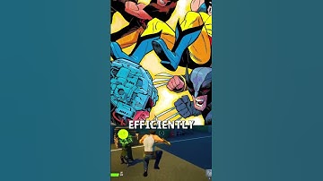 vibranium instead of adamantium. Wolverine’s skeleton 🩻 #wolverine #xmen