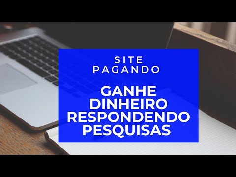 Ganhe Dinheiro Respondendo Pesquisas Site Pagando