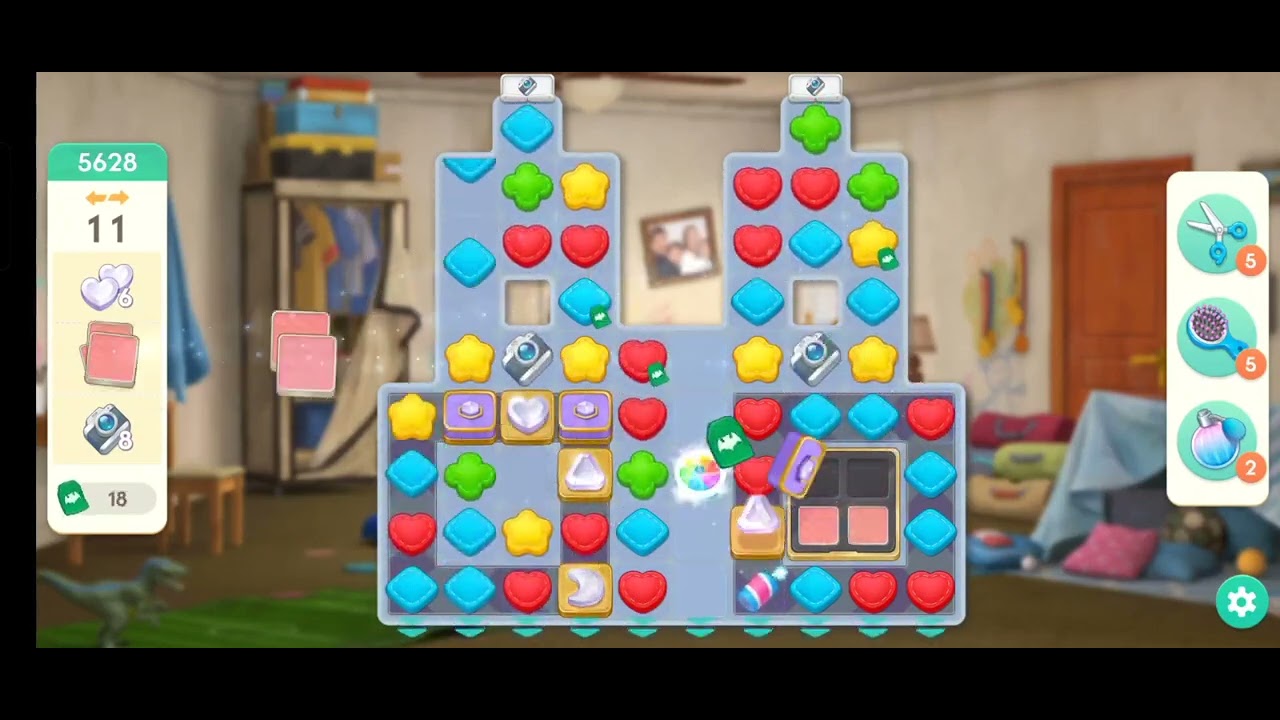 Project Makeover Levels *Project Makeover level 5628 (no boosters) - YouTube