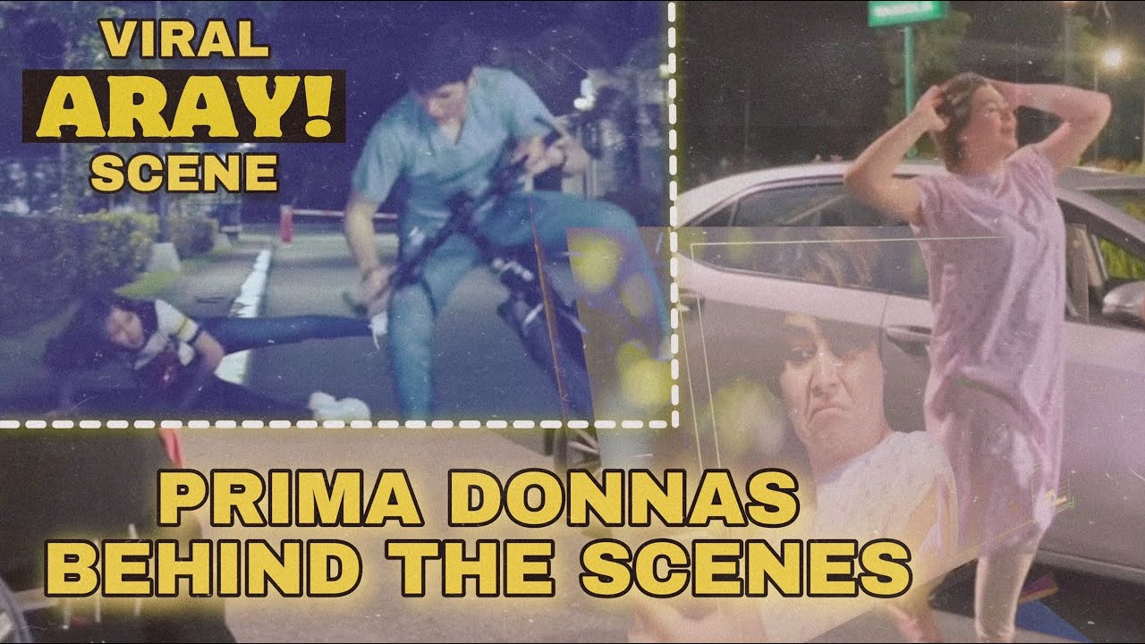 PRIMA DONNAS SEASON 2 BEHIND THE SCENES 🎬💛 || TEAM JOLLY