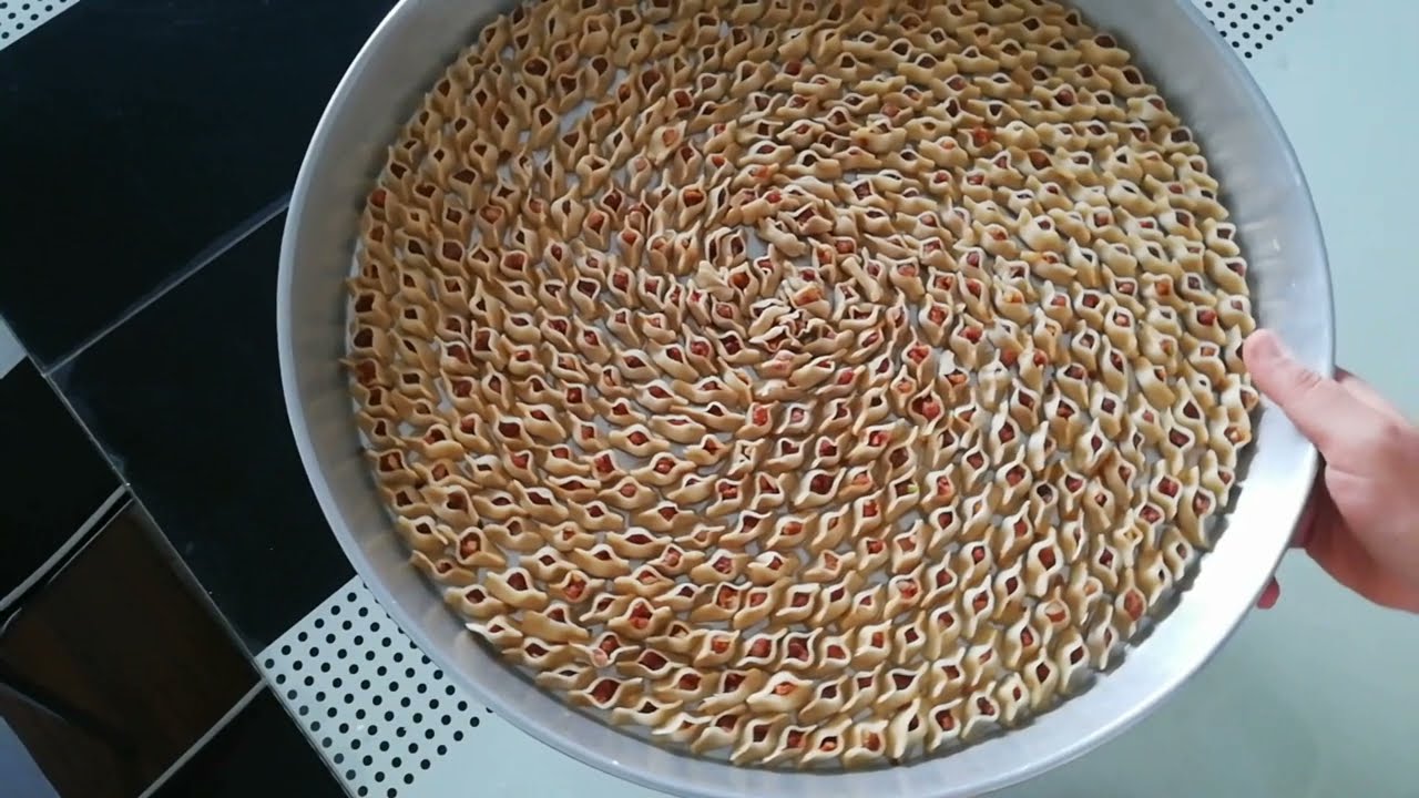 🔥🔥kayseri mantısı👌özel tepsi mantısı👌