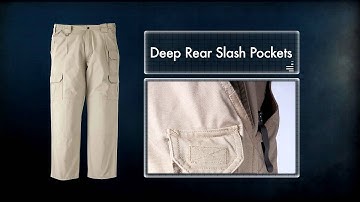 5.11 Cotton Tactical Pants Product Video