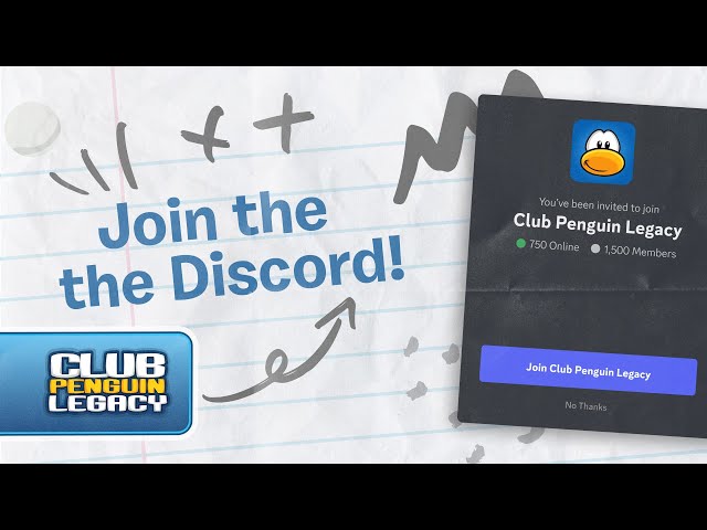 Club Penguin Remade Discord Server