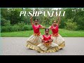Pushpanjali  bhaarati school of indian classical dance  bharathanatyam