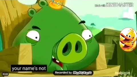 Bad Piggies Have Voiced Add Round 6