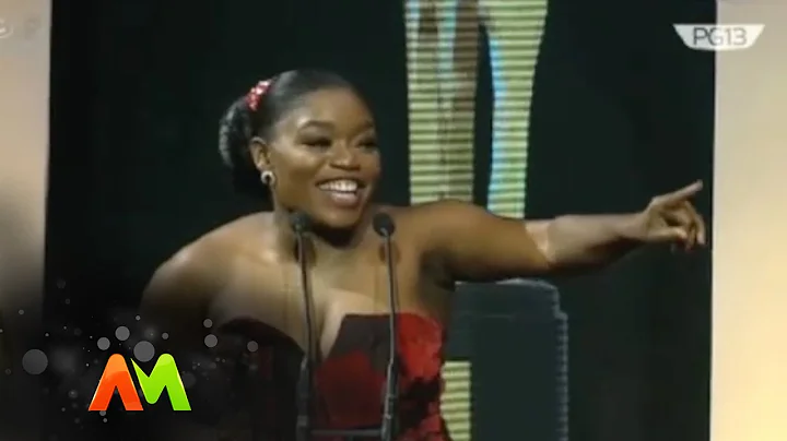 Bisola Takes The Trailblazer Award – AMVCA 2018 | Africa Magic